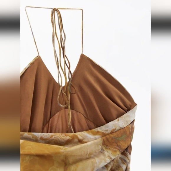 BMWT!Silk Zara Printed Dress - Picture 10 of 10